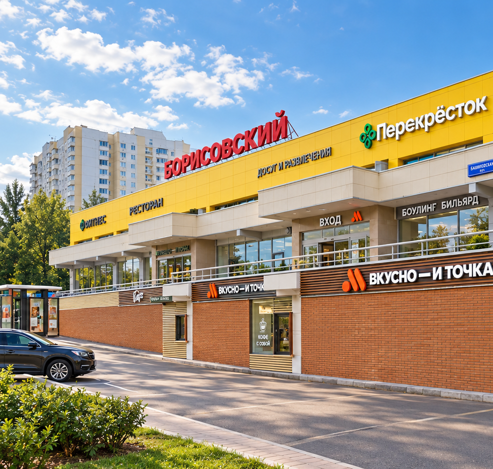 ТЦ «Борисовский» на Каширском шоссе, 80